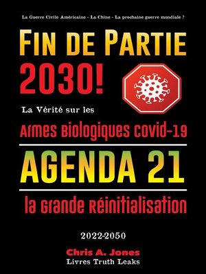 cover image of Fin de Partie 2030 !